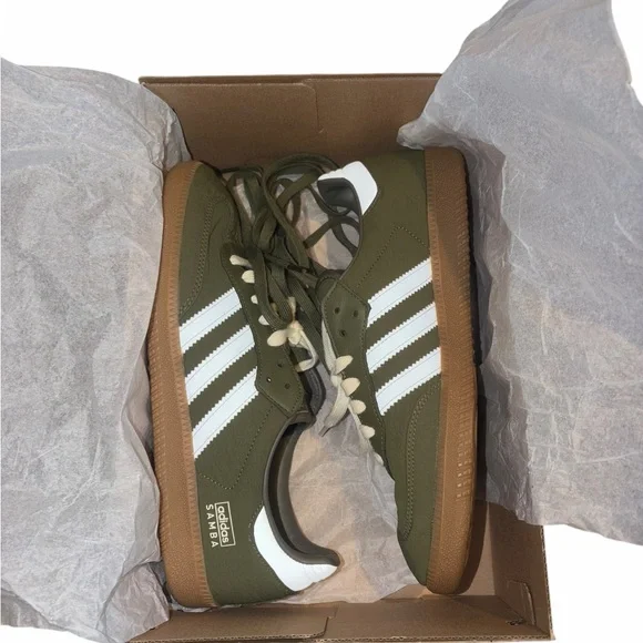 Adidas samba OG men’s shoes size 10.5 NWT - Picture 5 of 6